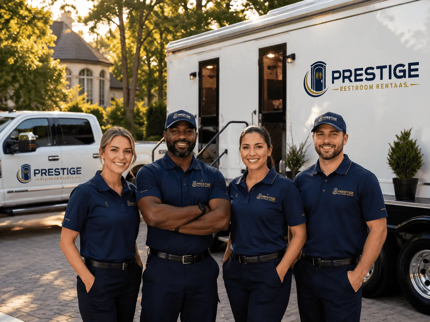 Trusted Luxury Portable Restrooms company in Virginia, IL